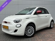 Fiat 500 - RED 24 kWh Navi Camera Carplay Led Cruise SOH 100% Eerste Ei