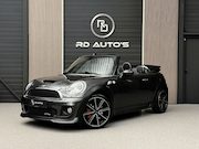 MINI Cabrio - 1.6 John Cooper Works/ H/K/ Navi/ JCW/ Xenon/ Stoelverwarmin