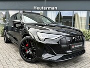 Audi e-tron - 50 Quattro S Line Black/RS Stoelen/Pano/93%SOH Audi e-tron 5