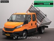 Iveco Daily - 35C21 BPM VRIJ! 3-Zijdige Kipper Dubbel Cabine 210PK 3.0L Du