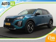 Peugeot 2008 - 158 PK Aut. Hybrid Allure Carplay Half-Leder Climate 17'LMV 