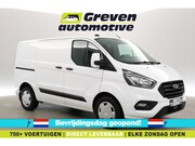Ford Transit Custom - 2.0 TDCI L1H1 | Airco | Cruise | 3 Zits | LED | Parkeersens.