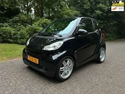 Smart ForTwo - coupé 1.0 BRABUS 98pk Leder / Airco / Carplay / St