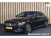 Mercedes-Benz C-klasse - 180 Ambition Sport AMG 88dkm Burmester Trekhaak Stoelverw. N
