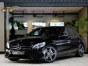 Mercedes-Benz C-klasse - C 350 e AMG|Luchtvering|Night|Carplay|Leder