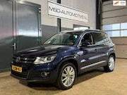 Volkswagen Tiguan - 1.4 TSI|4WD|Ketting vernieuwd|LED|PANORAMA|LEDER|H