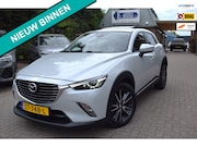 Mazda CX-3 - 2.0 SkyActiv-G 120 SkyLease GT AUTOM/CRUISE/NAVI/CARPLAY/AIR