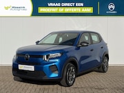 Citroën e-C3 - EV 44kWh 113pk Comfort Range You | Parkeersensoren | Airco |