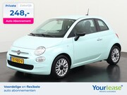Fiat 500 - 0.9 TwinAir Turbo Popstar | All-in 248, - Private Lease | Di
