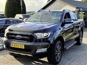 Ford Ranger - 3.2 TDCI 200PK Wildtrak 2017 4X4 Zwart Pick-up