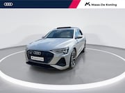 Audi e-tron - 55 300kW/408PK S Line 95Kwh · Panoramadak · Leder/Alcantara 