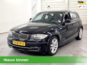 BMW 1-serie - 116i 5D AIRCO LEDER NW APK CRUISECONTROL VELGEN