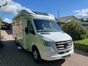 Weinsberg CaraCompact - Mercedes, aut, Distronic, lengte bedden, 4 pers