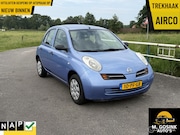 Nissan Micra - 1.2 Visia Airco trekhaak 5 deurs 119269 km NAP