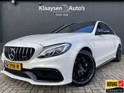 Mercedes-Benz C-klasse - C63 AMG V8 476 pk AUT. | NL auto | panoramadak | leder inter
