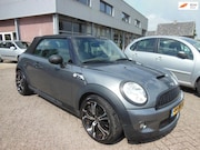 MINI Cabrio - 1.6 Cooper S 2009 € 2.250, - CABRIO , MOTOR RAMMELT DEFECT,