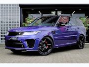 Land Rover Range Rover Sport - P575 SVR | Carbon interieur, Meridian Audio, Adaptive Cruise