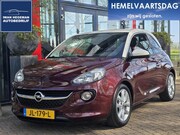 Opel Adam - 1.0 Turbo Jam Favourite | Leer | Navigatie via Apple Carplay