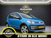 Volkswagen Up! - 1.0 TSI BMT cross up! met Leder !!! 16 Inch !!! Stoelverwarm