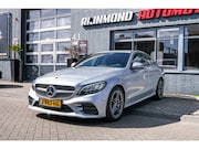 Mercedes-Benz C-klasse - 300 AMG Line |ACC|Navi|Led|Elektrischie stoelen|