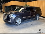 Cadillac Escalade - 6.2 V8 Platinum ESV. Verlengde uitvoering met 8 zitplaatsen