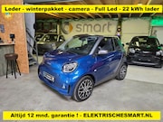 Smart ForTwo - EQ Comfort PLUS Leder - stoel/stuur verwarming - Full Led -