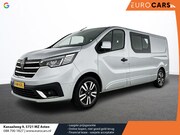 Renault Trafic - 2.0 Blue dC1 150PK L2H1 Dubbele Cabine Automaat Navigatie Ai