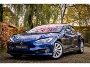 Tesla Model S - 90D incl BTW Enhanced Autopilot Luchtvering