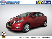 Nissan Micra - 1.0 IG-T | N-Connecta 5-Drs | Airco | Cruise | Navi | Camera