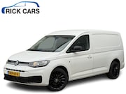 Volkswagen Caddy - Cargo Maxi 1.5 TGI 131PK EURO 6 Benzine/CNG Leer/CarPlay/Cru