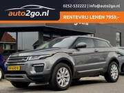Land Rover Range Rover Evoque - Coupé 2.0 eD4 SE EDITION PANODAK LEDER NAVI CAMERA LED LMV P