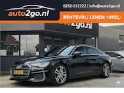 Audi A6 - Limousine 55 TFSi 3.0 6 CIL QUATTRO 340PK S-LINE LEDER B&O N