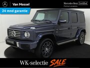 Mercedes-Benz G-klasse - 580 met EQ-Technologie 116 kWh /Schuifdak / Memory-Stoelen /