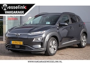 Hyundai Kona - EV Premium 64 kWh - SOH 100% | Adpt. cruise | HUD | Stoelver