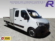 Renault Master - T35 2.3 dCi 145 L4 DL DUBBELE CABINE OPEN LAADBAK