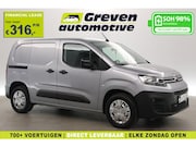 Citroën e-Berlingo - 50 kWh | Snelladen | SOH 98% | Airco | Cruise | Elektrpakket