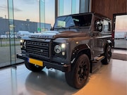 Land Rover Defender - 90 "Rough 18", trekhaak, leder, stoelverw. navi, grijs kente