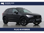 Volvo XC60 - T6 Plug-in hybrid Ultra Black Edition | Trekhaak | Panoramad