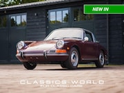 Porsche 912 - Targa Fully Restored Burgundy Red