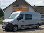 Renault Master - 2.3 dCi 150 Euro 6 L3H2 Dubbel Cabine 7 pers