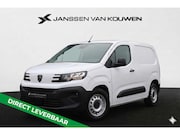 Peugeot e-Partner - 136 L1 50 kWh 0% rente / 2+6 jaar garantie / voorraad