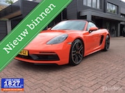 Porsche 718 Boxster - 4.0 Leder Camera 20" Nav elektr St
