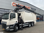 DAF CF - FAN 290 Euro 6 Hiab 21 Tonmeter laadkraan