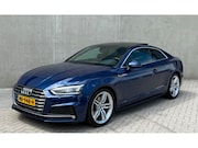 Audi A5 - Coupé 2.0 TFSI ultra Launch Edi S 2017 Blauw PANO