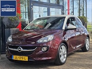 Opel Adam - 1.0 Turbo Jam Favourite | Leer | Navigatie via Apple Carplay