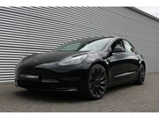 Tesla Model 3 - Performance Dual AWD 75 kWh 463PK (Panoranadak Autopilot Led