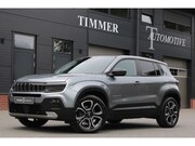 Jeep Avenger - Summit 54 kWh ca. 400 km - 18 inch - Zilvergrijs - frisse Je