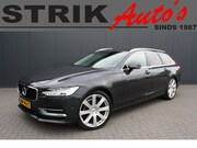 Volvo V90 - 2.0 D4 EURO 6 Momentum - LEDER- NAVIGATIE - CAMERA - TREKHAA