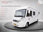 Hymer B 578 - Eriba 2x airco/xxl garage/LPG/lengtebedden/oven/camera