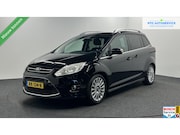 Ford Grand C-Max - 1.6 SCTi Titanium 7p. TREKHAAK ECC CRUISE LM NAVI.